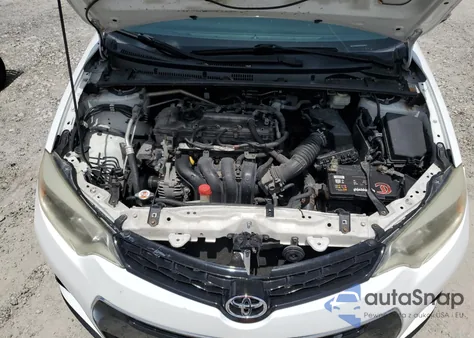 2015 Toyota Corolla L from USA, damaged, VIN 2T1BURHE3FC420478